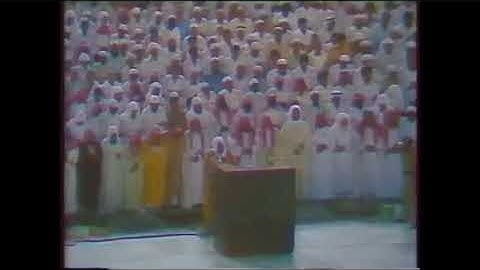 ٩١  سورة الشمس من الحرم المكي تلاوة الشيخ علي بن جابر