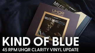 Kind of Blue (LP/200g/45RPM/CLARITY VINYL)/MILES DAVIS