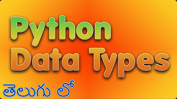 Python Data Types A Comprehensive Guide to Understanding Data Types in #Python