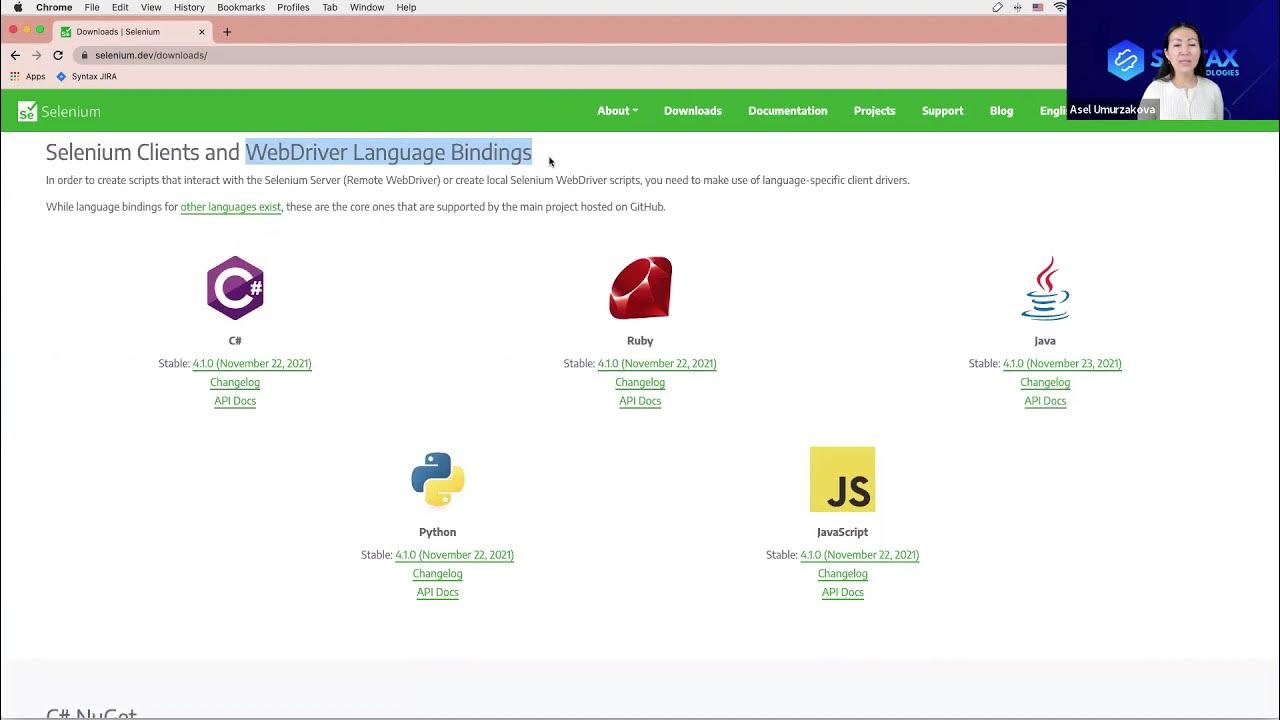 Selenium Driver Installation on Mac How to Install Selenium