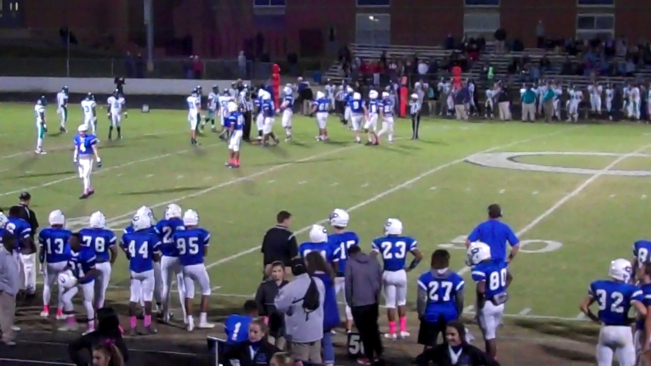 10/21/2016 West Johnston Wildcats 48 Clayton Comets 0 Football game