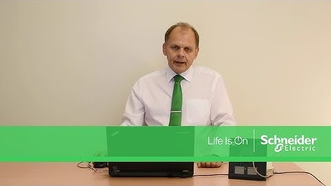 Schneider Electric ArcFlash V125 Technical Presentation