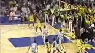 1987 Notre Dame vs. #1 North Carolina - Part 1