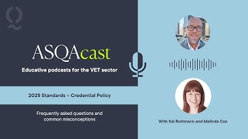 2025 Standards - Credential Policy