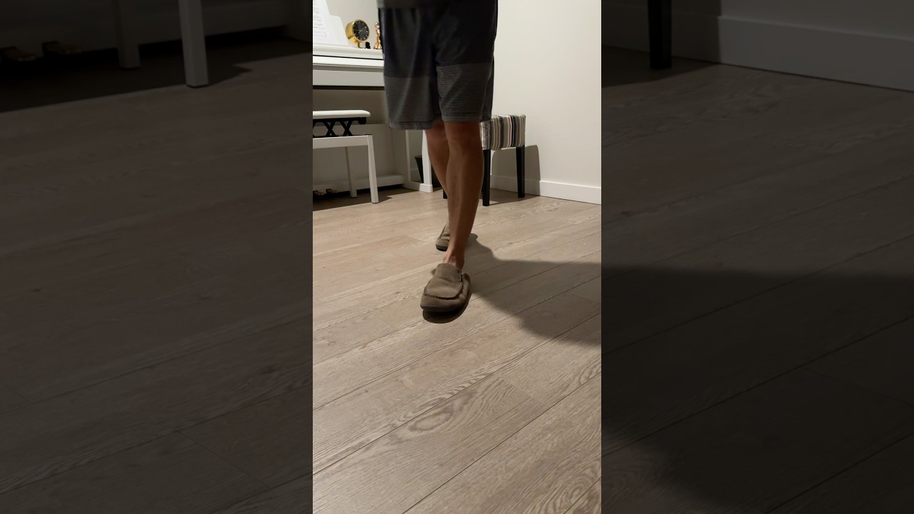 Walking Indoors Sound Effects