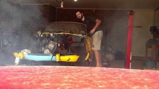 Famous First start of new engine in my Spitfire Net Worth