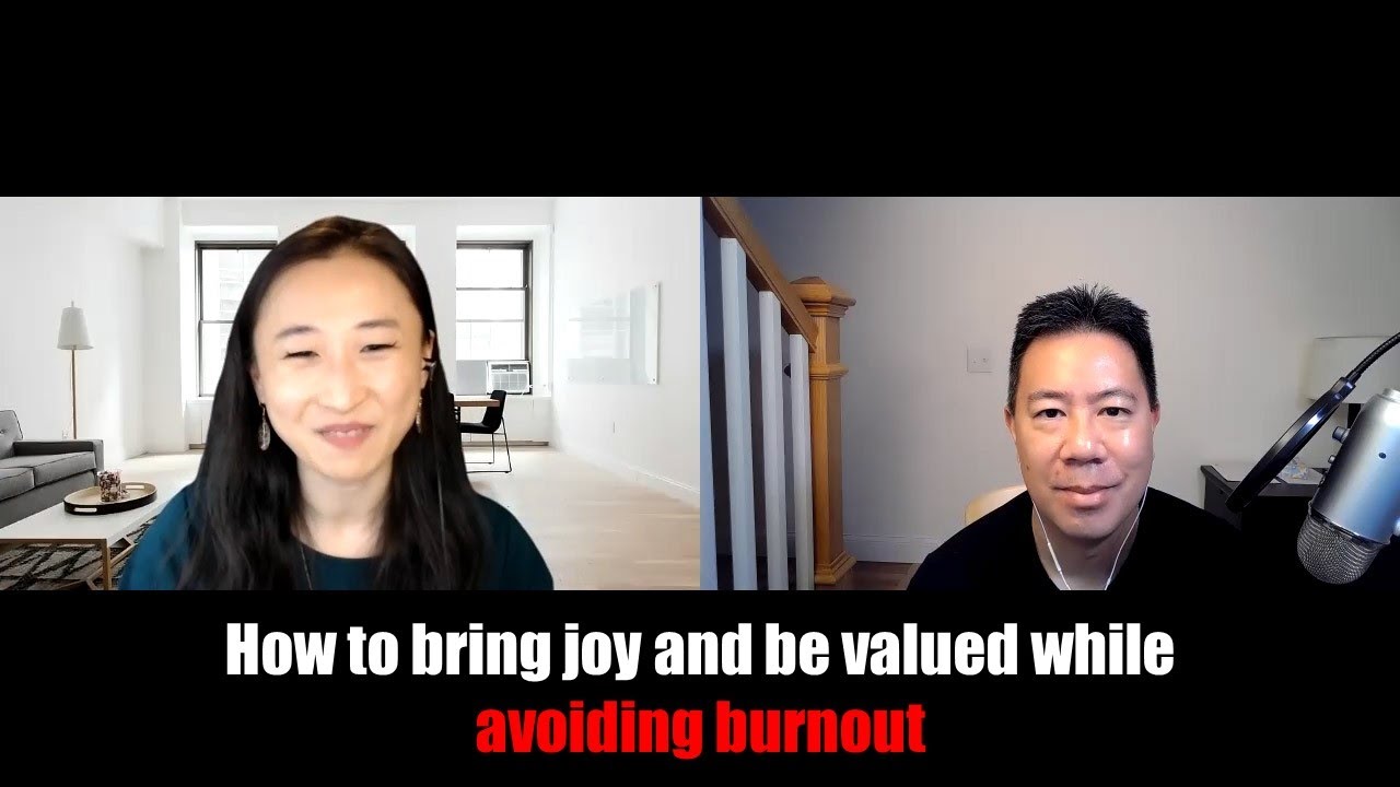 How to bring joy and be valued while avoiding burnout