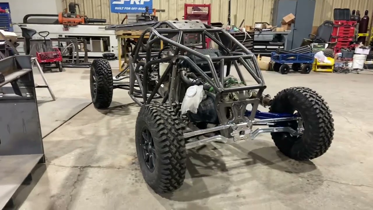 Quick walk around the new L&W Fab chassis buggy!