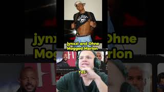 jynxzi and Ohne Mogged Marlon 😂 #jynxzi #funny #ohnepixel #marlon3lg