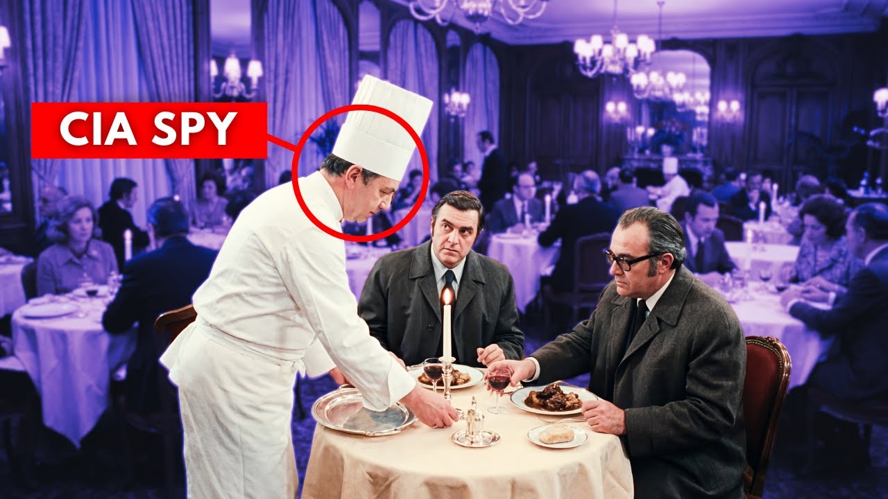 How A CIA Agent Disguised As A Chef In Paris Drugged And Interrogated KGB Members (Cold War Story)