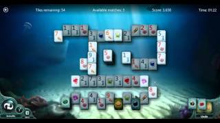 Playing Mahjong - a fast Expert Level Dragon game! screenshot 3