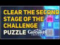 Clear the second stage of the challenge Genshin Impact 6.6