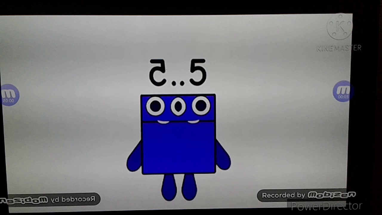 Numberblocks half band in conga busher - YouTube