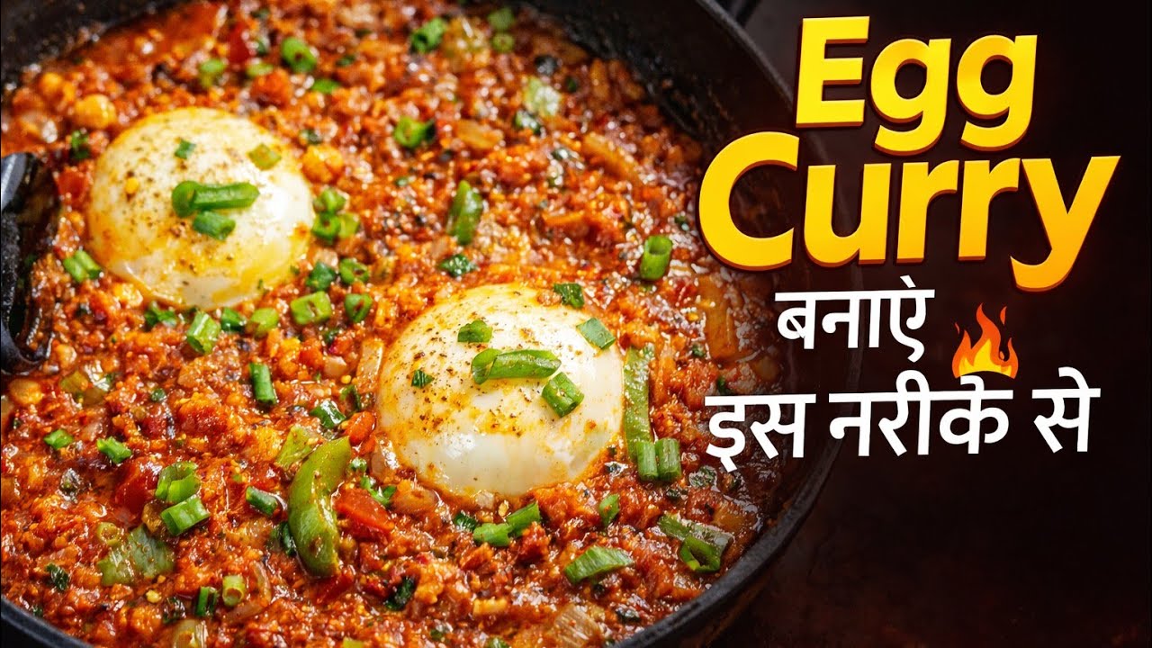 “Desi Anda Curry | Ghar Jaisa Swad, Dhaba Style