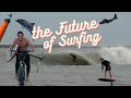 Hydro foiling the future of surfing new smyrna beach