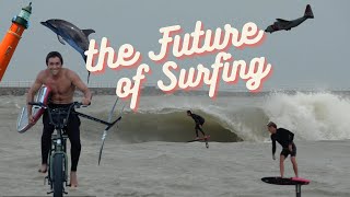 Hydro Foiling, the Future of Surfing New Smyrna Beach?