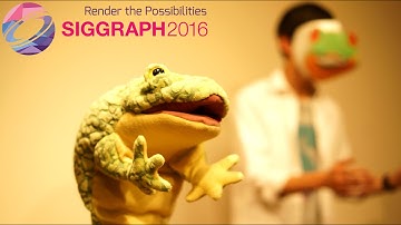 Yadori  - SIGGRAPH 2016 Emerging Technologies