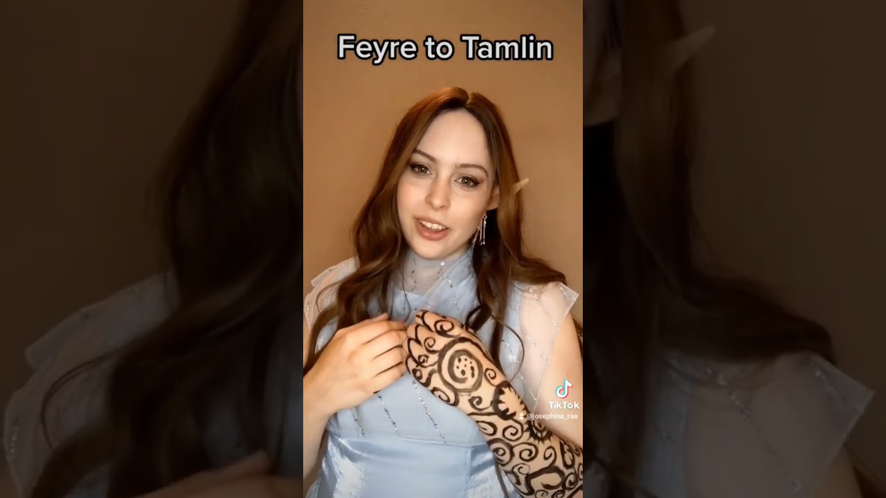 Feyre Archeron Cosplay