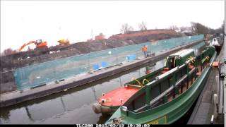 Portal Construction Timelapse January to May 2015