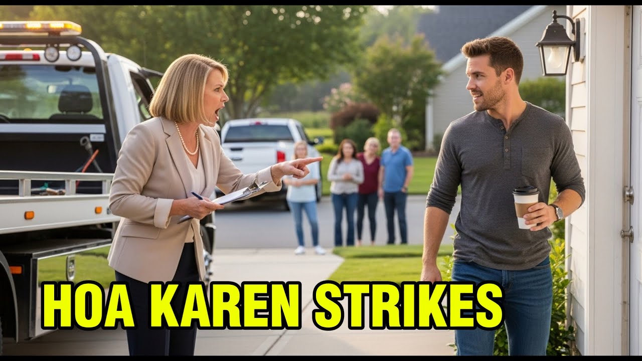 HOA Karen Tried To Tow My Car From My Own Driveway — The Tow Truck ...