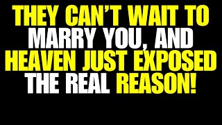 Angels Say They Canβt Wait to Marry You, and Heaven Just Exposed the Real Reason! ππ