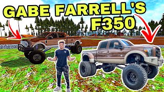 Offroad outlaws BUILDING *GABE FARRELL"S F350* (IN GAME NOW)