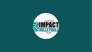Colorado Impact Volleyball vs NEVBC 18s National
