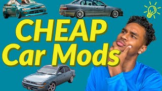 5 CHEAP Mods for Toyota Corolla | AE101