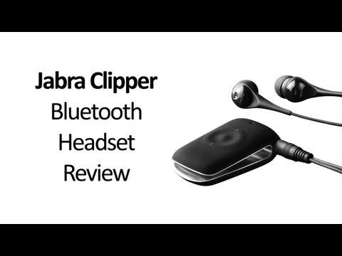 Jabra Clipper Bluetooth Headset Review - Perfect for the Gym!