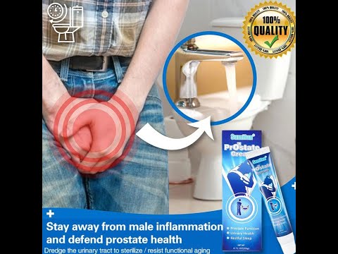 Frequent urination and urgent urination prostate treatment cream