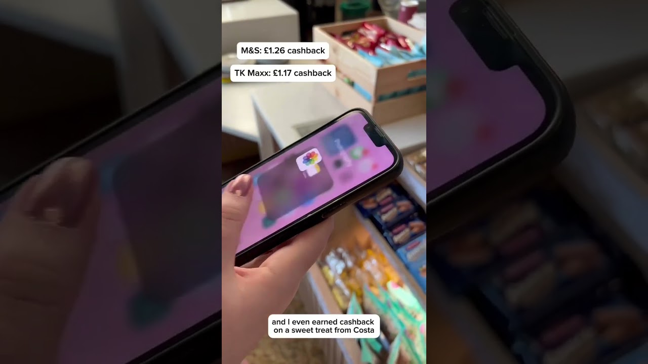 How I've saved over £500 in cashback from my everyday shopping - using this free app!