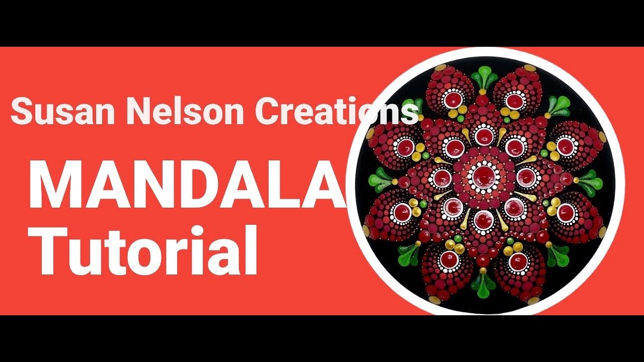 Poinsettia Flower tutorial -Video by Susan Nelson