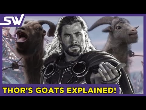 Thor’s Magic Goats – Toothgrinder and Toothgnasher Explained | Powers and History