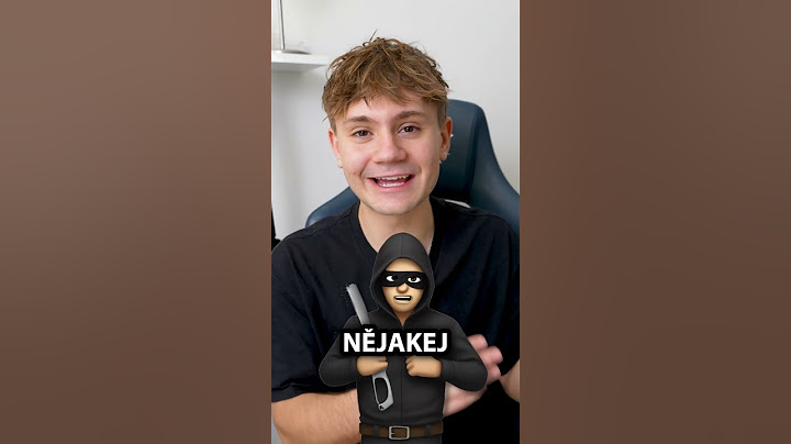 Vykradli mě?!