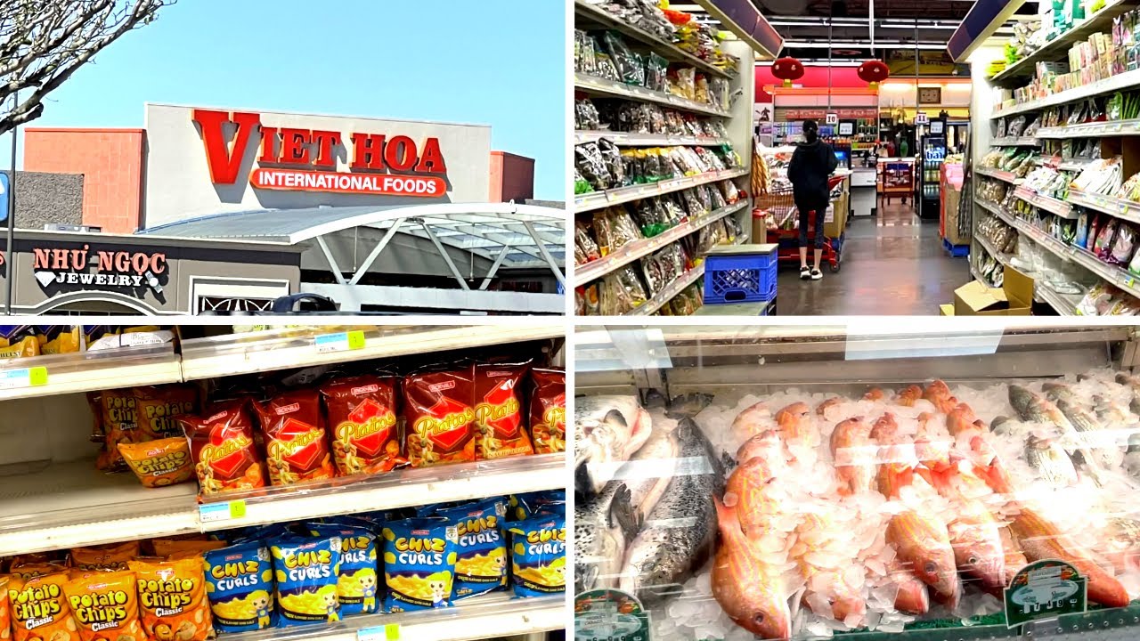 What s In Viet Hoa Asian Market Houston Explore Viet Hoa Market YouTube What s In Viet Hoa Asian Market Houston Explore Viet Hoa Market YouTube