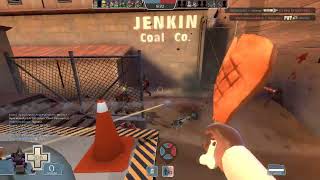 Team Fortress 2 Demoman Gameplay