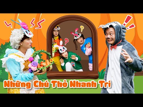 Truyện Cổ Tích - Những Chú Thỏ Nhanh Trí ❤ BIBI TV ❤