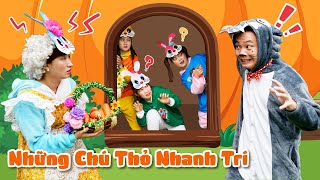 Truyện Cổ Tích -  Những Chú Thỏ Nhanh Trí ❤ BIBI TV ❤