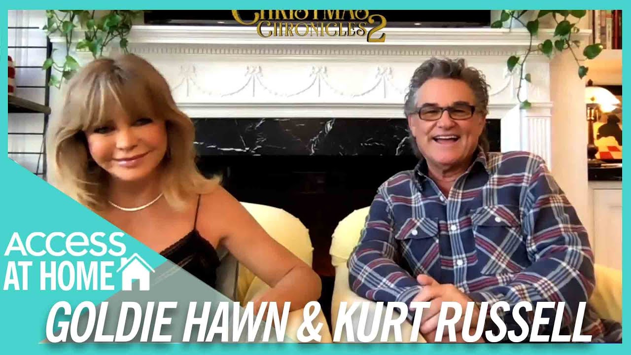 Goldie Hawn Says Kurt Russell Chemistry Is Like ‘A Good Song’