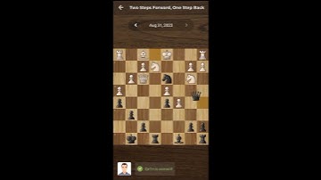 solving daily chess puzzle at chess.com 08/31/23 #chesscom #chesspuzzle #chessgame #chesstactics