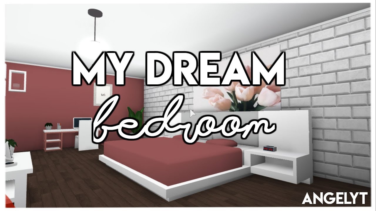 Bloxburg My Dream Bedroom Angelyt Youtube - my dream room roblox