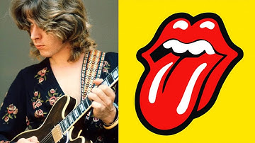 Mick Taylor was "Very Lonely... Could Not Communicate" Rolling Stones Recording Engineer Tapani Talo