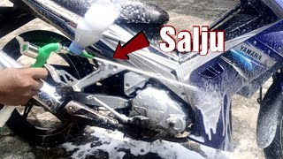 Sudah Kutemukan Kuncinya!! Alat Cuci Motor Yang Mahal