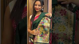 Duel Tone Katan With Mina Work