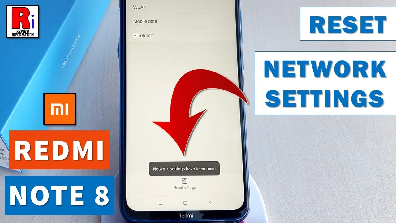 How To Reset Network Settings On Xiaomi Redmi Note 8 YouTube How To Reset Network Settings On Xiaomi Redmi Note 8 YouTube