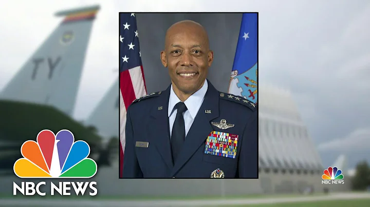 First African-American Air Force Chief Of Staff Shares Personal Message About Race In America | NBC