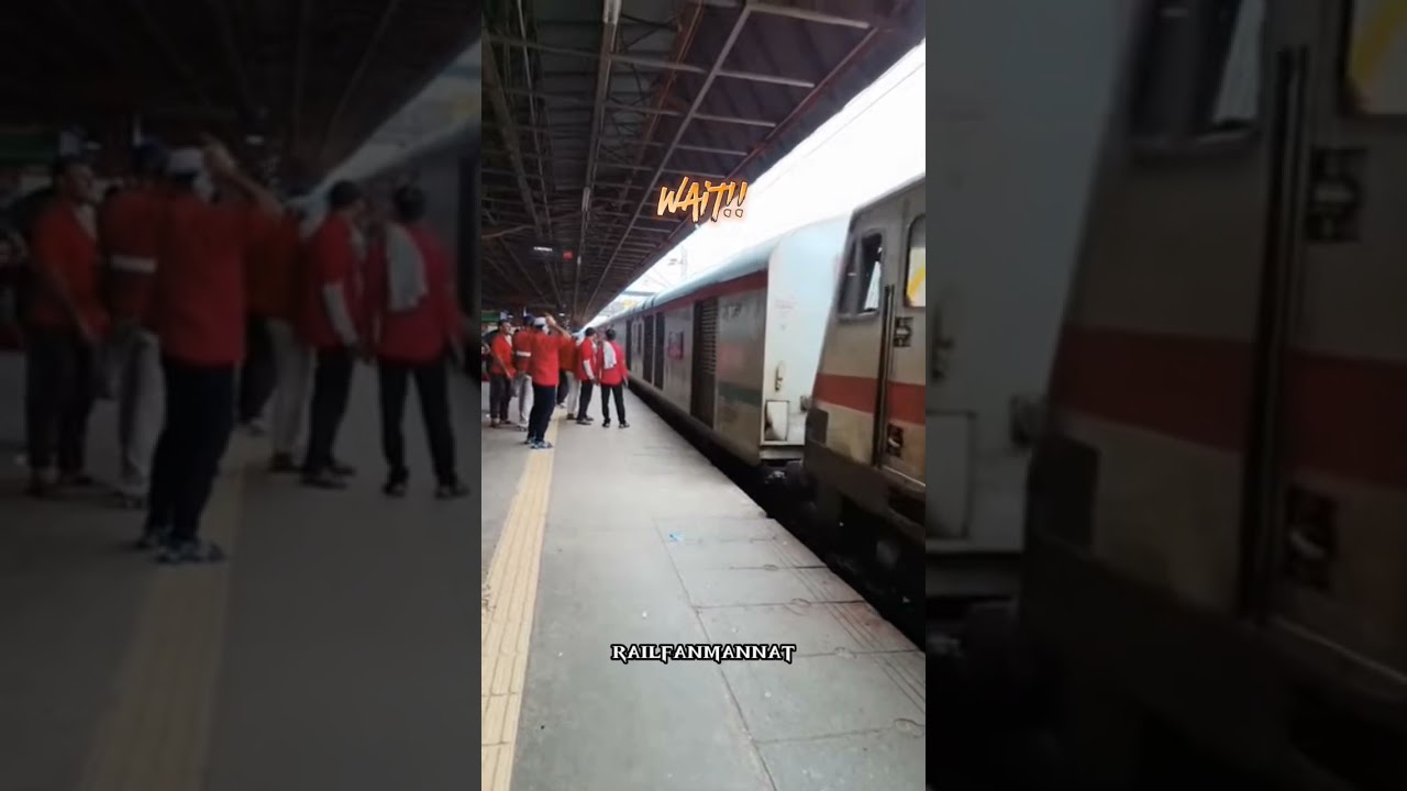 Leader of all rajdhani express 