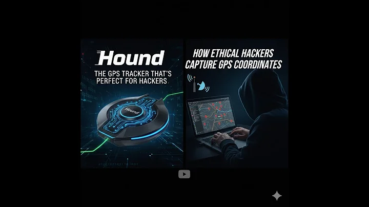 Hound:  The GPS Tracker That’s Perfect for Hackers ||  How Ethical Hacker Capture GPS Coordinates