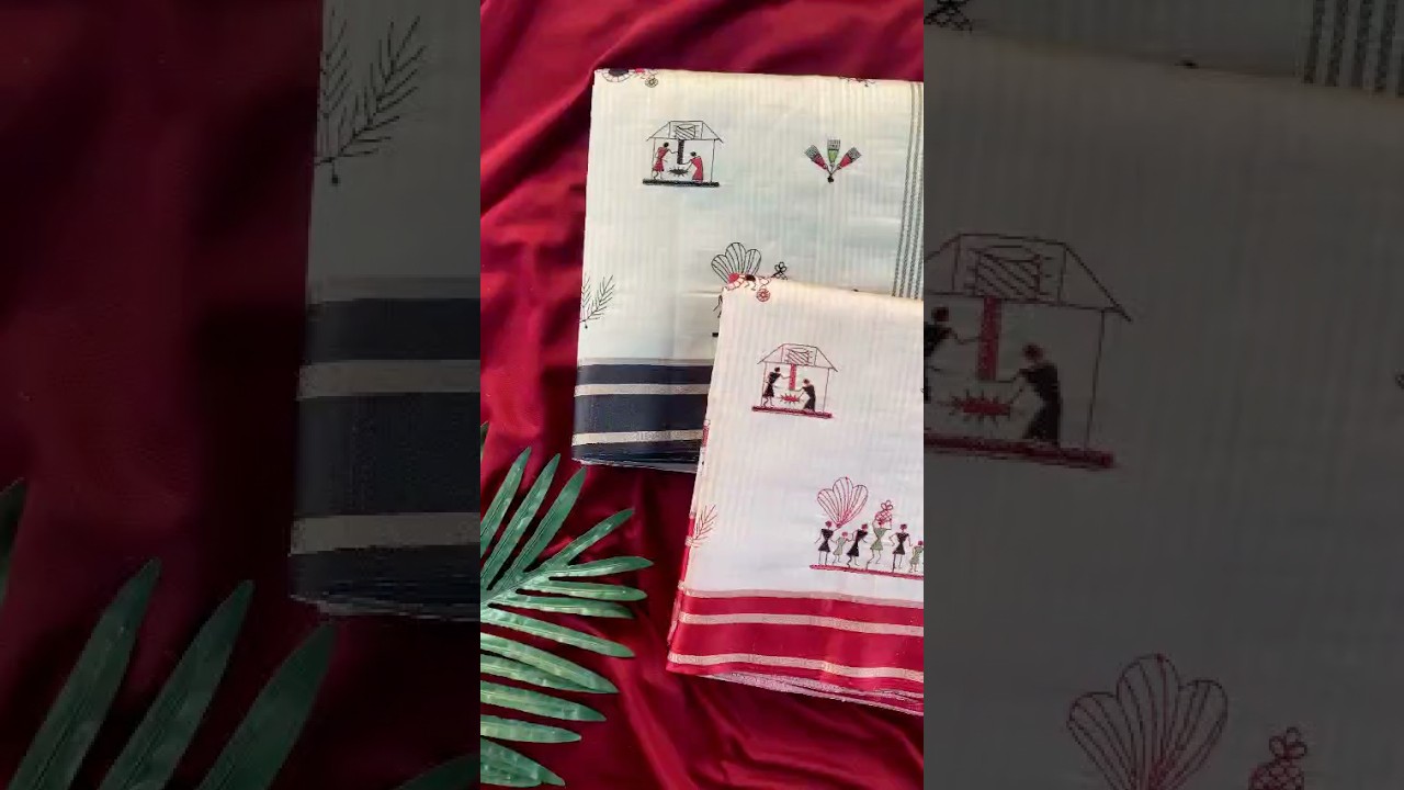 Tussar Silk Saree – Heritage with a Royal Touch