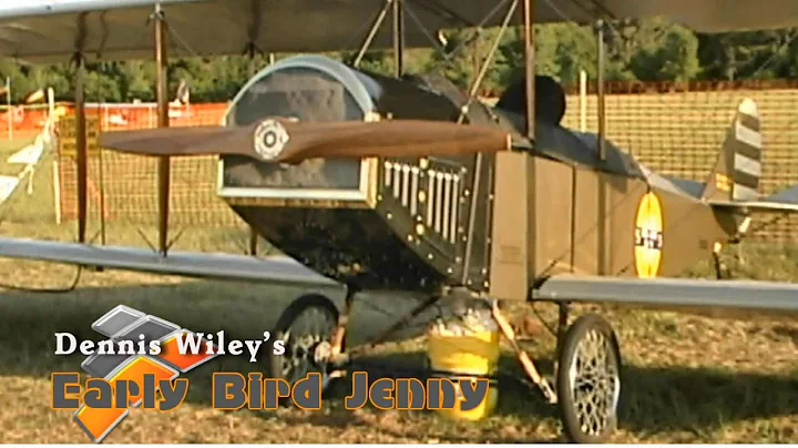 Early Bird Jenny, Dennis Wiley's plans built, expe...